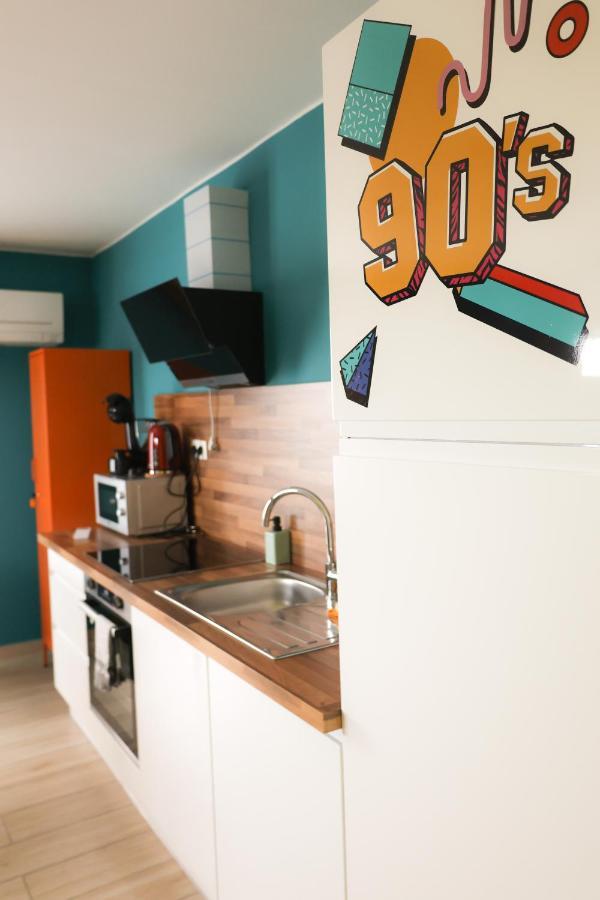 Capsule 90'S - Balneo - Sauna - Flipper - Billard - Netflix - Nintendo Switch & Jeux - Mons Dış mekan fotoğraf