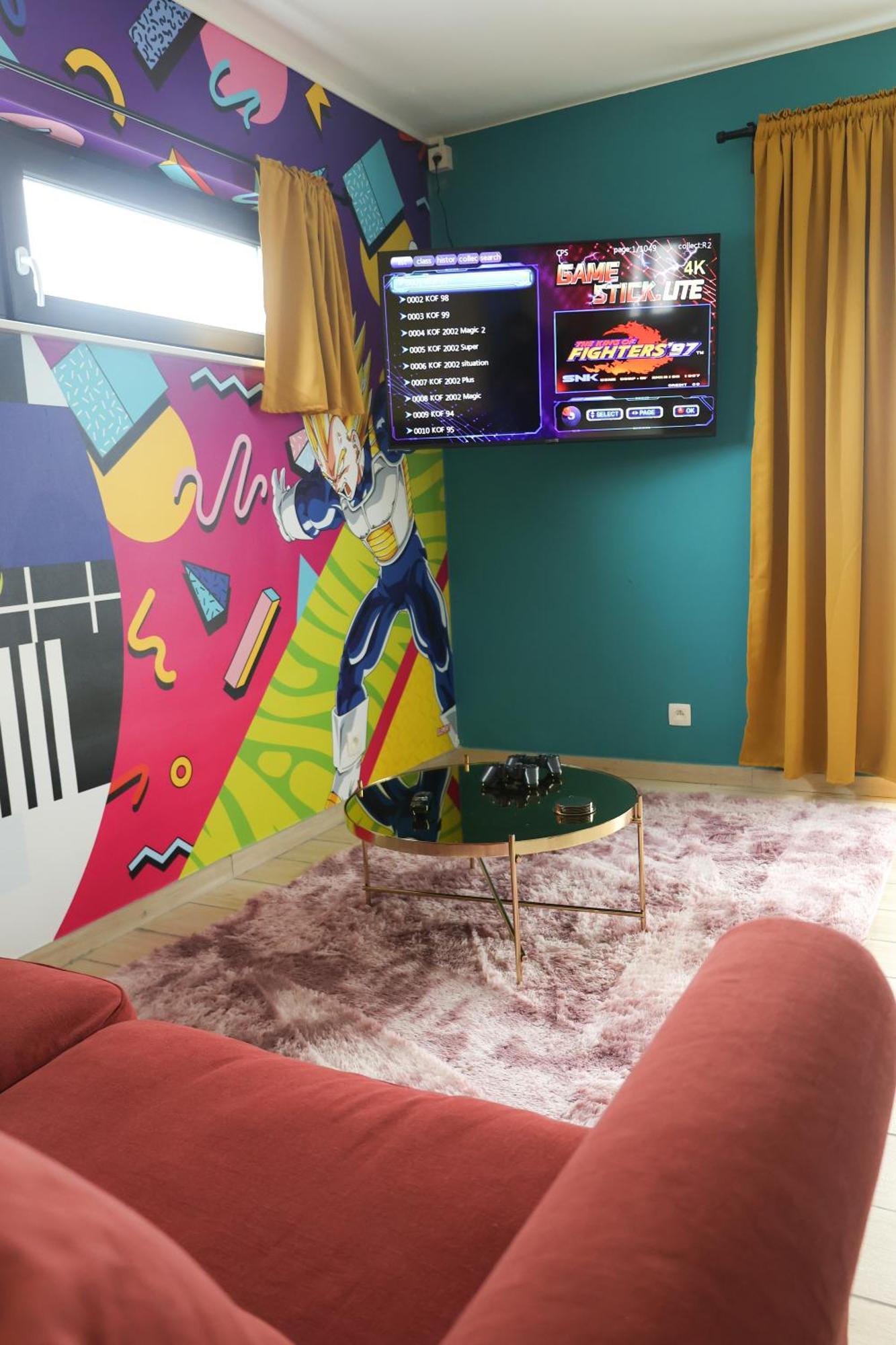 Capsule 90'S - Balneo - Sauna - Flipper - Billard - Netflix - Nintendo Switch & Jeux - Mons Dış mekan fotoğraf