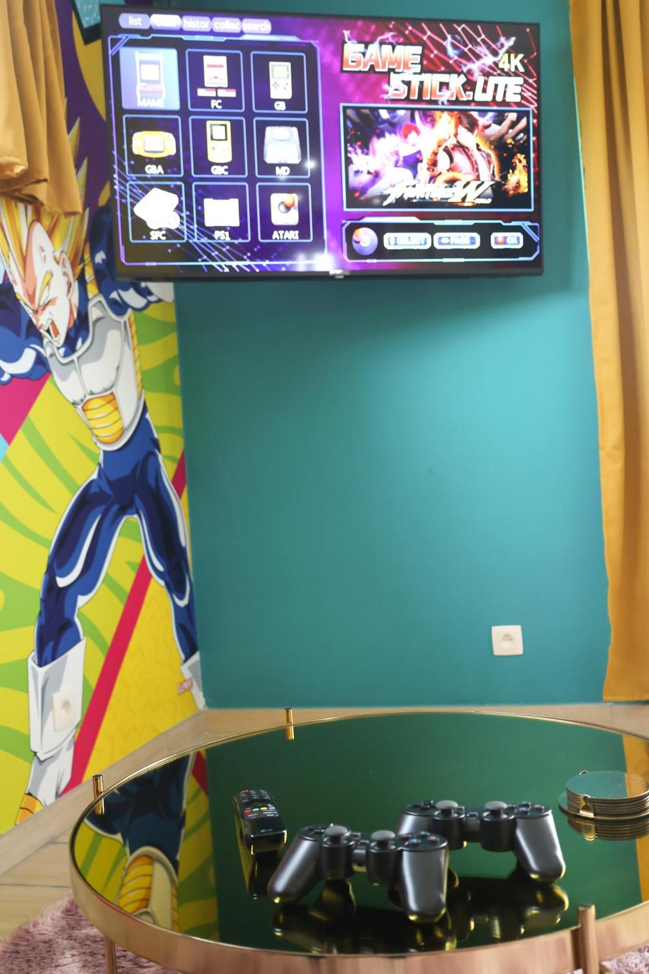 Capsule 90'S - Balneo - Sauna - Flipper - Billard - Netflix - Nintendo Switch & Jeux - Mons Dış mekan fotoğraf
