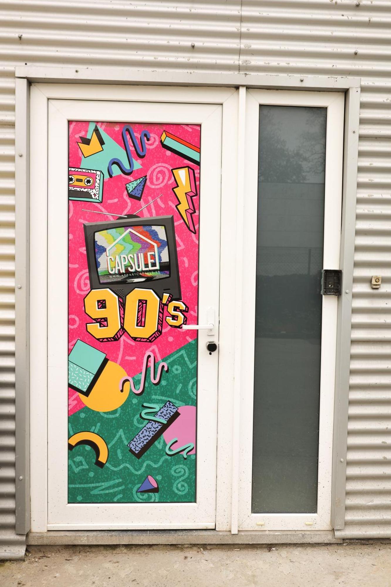 Capsule 90'S - Balneo - Sauna - Flipper - Billard - Netflix - Nintendo Switch & Jeux - Mons Dış mekan fotoğraf